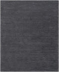 Load image into Gallery viewer, Brockton Solid Wool Charcoal Area Rug
