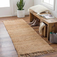 Load image into Gallery viewer, Oaks Perfect Flatweave Jute Rug
