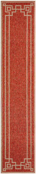 Load image into Gallery viewer, Harborgreek Brick Red Outdoor Rug
