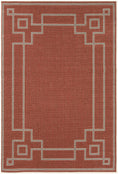 Load image into Gallery viewer, Harborgreek Brick Red Outdoor Rug
