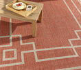 Load image into Gallery viewer, Harborgreek Brick Red Outdoor Rug
