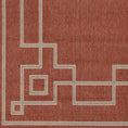 Load image into Gallery viewer, Harborgreek Brick Red Outdoor Rug
