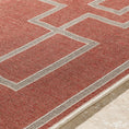 Load image into Gallery viewer, Harborgreek Brick Red Outdoor Rug
