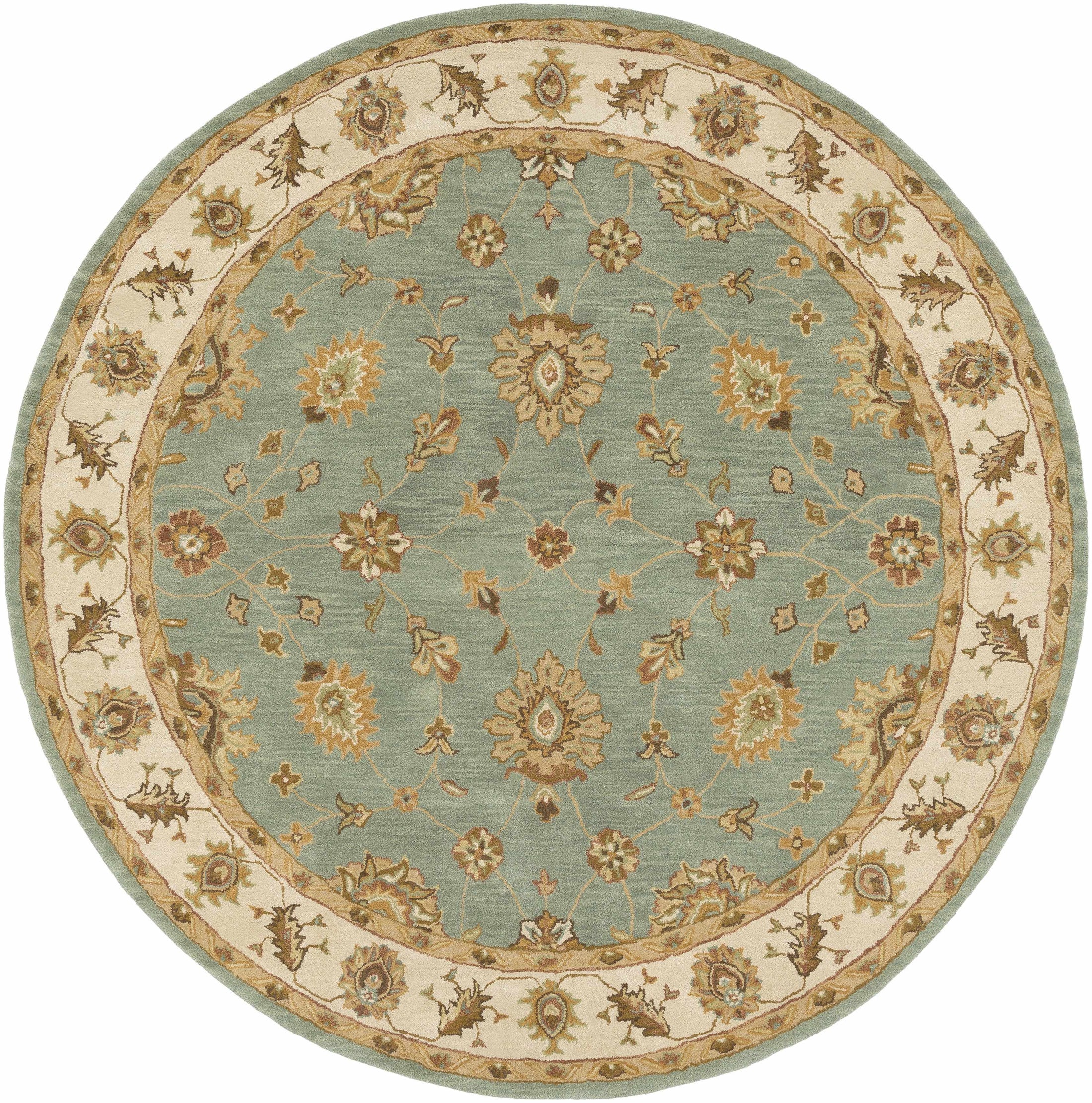 Lagrange Sage Regency Wool Carpet