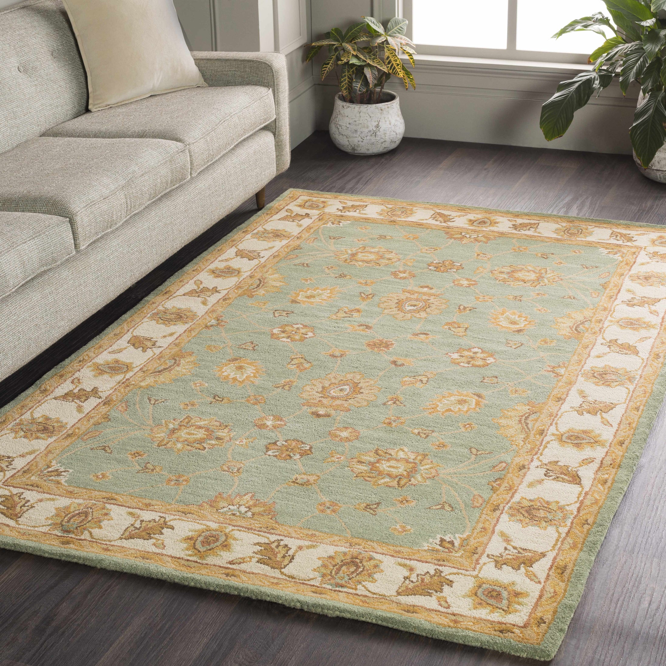 Lagrange Sage Regency Wool Carpet