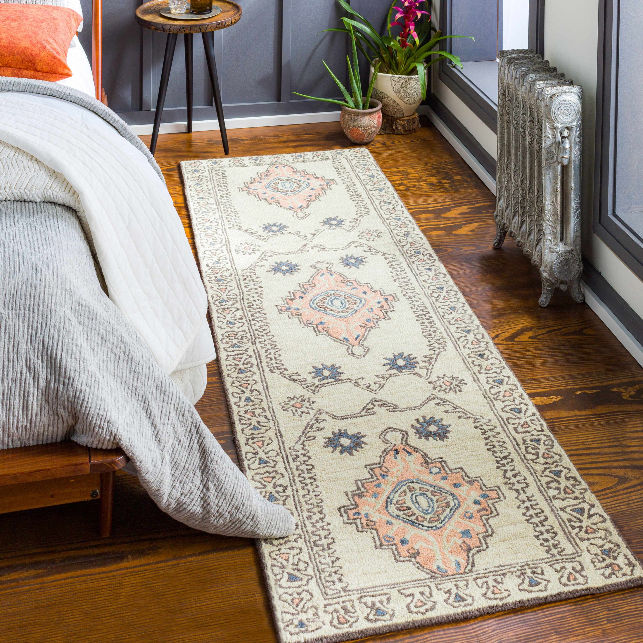 Laketon Wool Area Rug