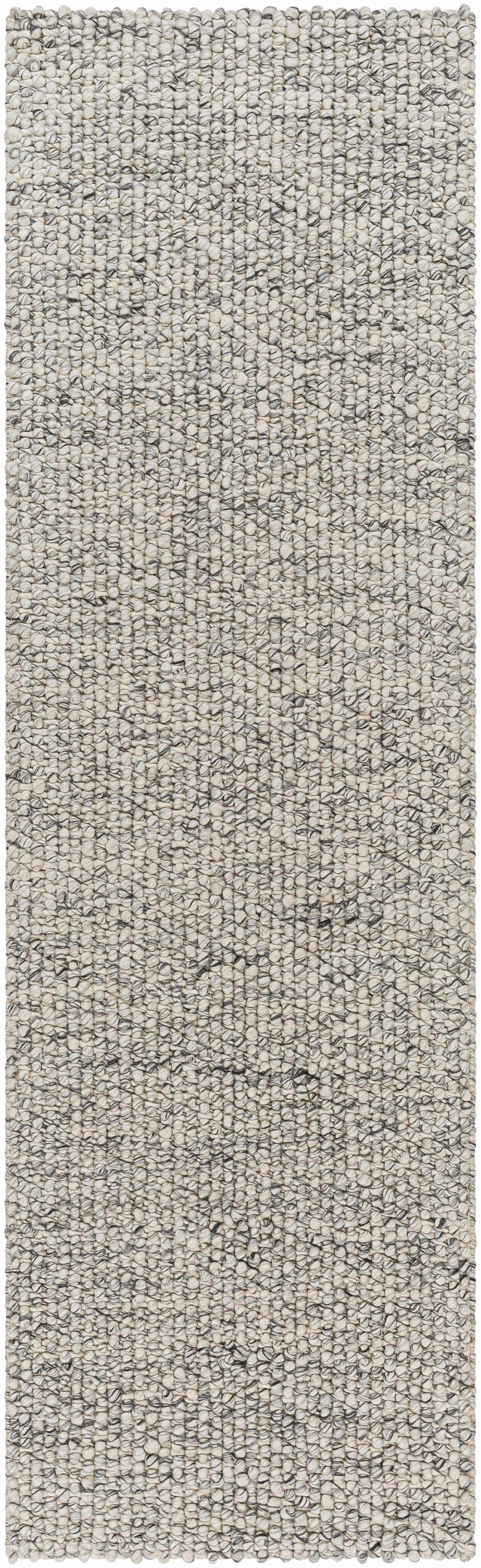 Lucerne Gray LNE-1001 Wool Rug