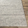 Load image into Gallery viewer, Lucerne Gray LNE-1001 Wool Rug
