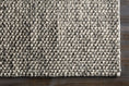 Load image into Gallery viewer, Lucerne Gray LNE-1001 Wool Rug
