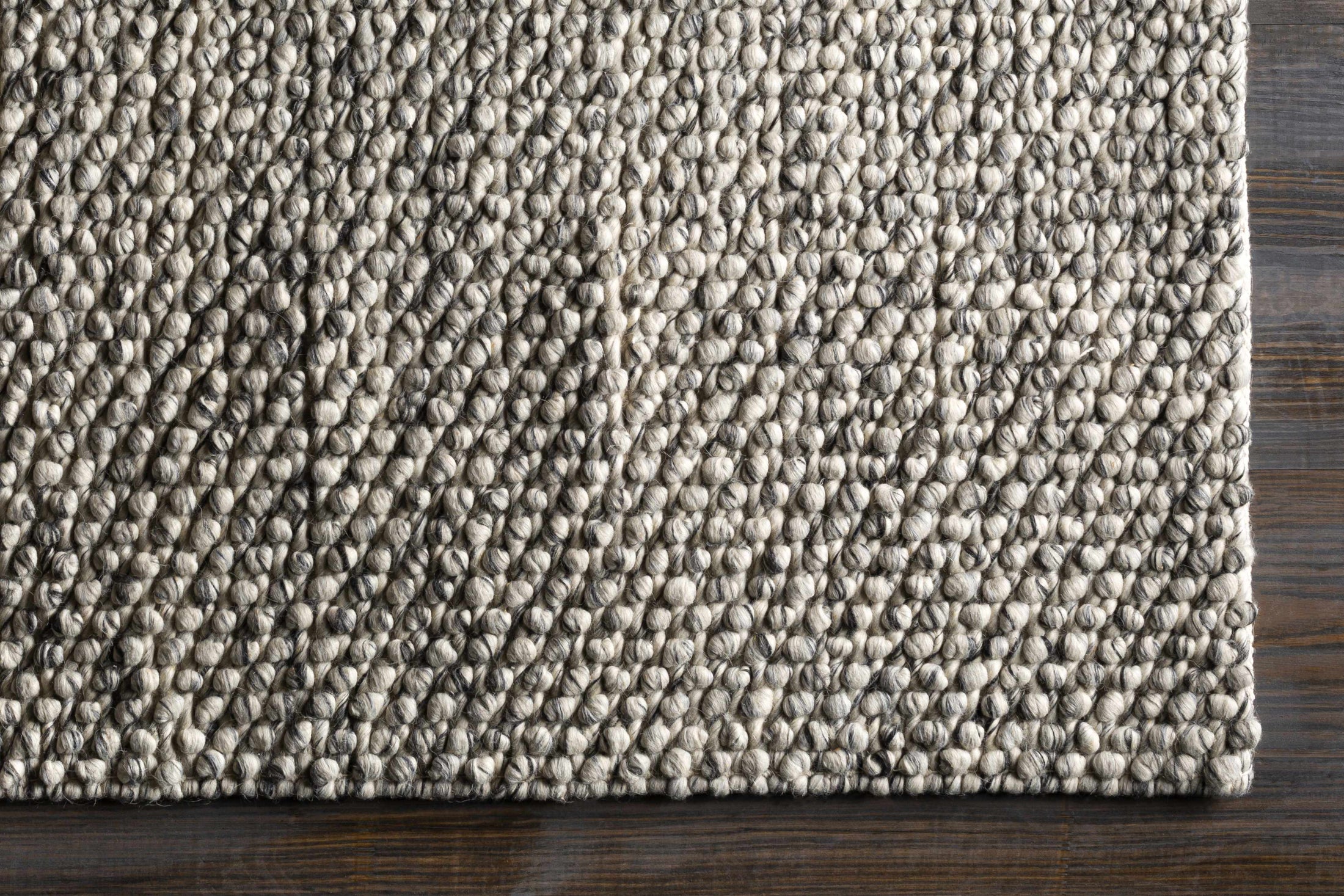 Lucerne Gray LNE-1001 Wool Rug