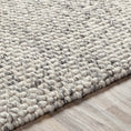 Load image into Gallery viewer, Lucerne Gray LNE-1001 Wool Rug
