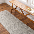 Load image into Gallery viewer, Lucerne Gray LNE-1001 Wool Rug
