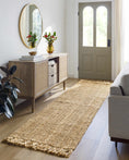 Load image into Gallery viewer, Senneterre Natural Jute Rug
