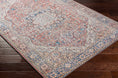 Load image into Gallery viewer, Cream Rust Maribojoc Medallion Washable Area Rug
