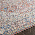 Load image into Gallery viewer, Cream Rust Maribojoc Medallion Washable Area Rug
