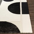 Load image into Gallery viewer, Brooklyn Black&White Modern Wool Rug
