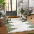 Load image into Gallery viewer, Djugun Green Outdoor Rug
