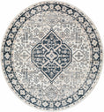 Load image into Gallery viewer, Cabacungan Cream & Gray Washable Area Rug
