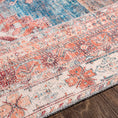 Load image into Gallery viewer, Baltinglass Rust & Blue Washable Rug
