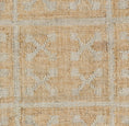 Load image into Gallery viewer, Rice Handcrafted Fringed Jute Carpet
