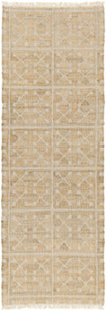 Load image into Gallery viewer, Rice Handcrafted Fringed Jute Carpet
