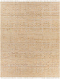 Load image into Gallery viewer, Rice Handcrafted Fringed Jute Carpet
