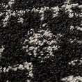 Load image into Gallery viewer, Black Godalming Shag Rug - Clearance
