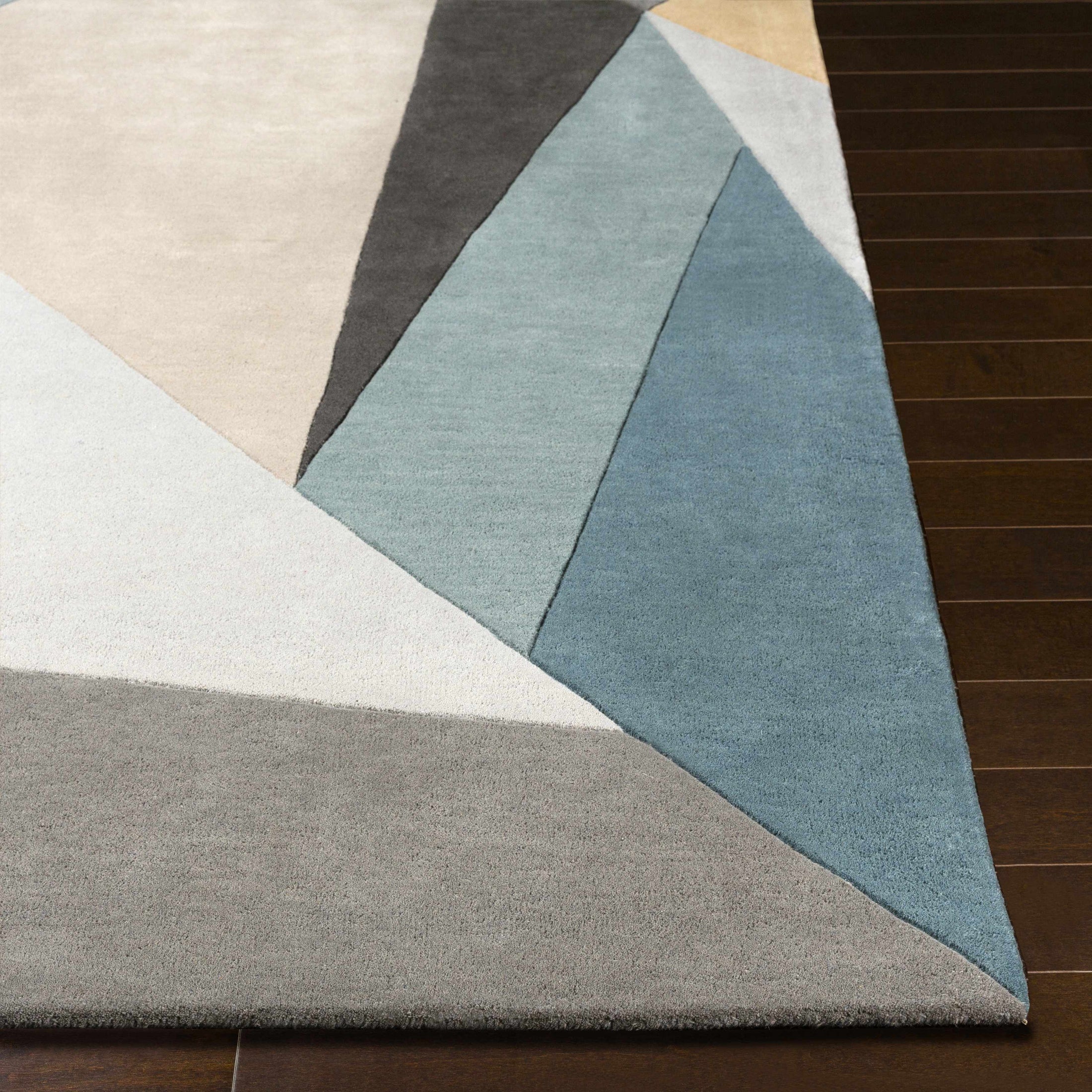 Salida Modern Wool Rug