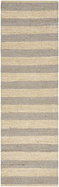 Load image into Gallery viewer, Ilkay Block Stripe Jute Rug
