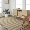 Load image into Gallery viewer, Ilkay Block Stripe Jute Rug
