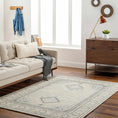 Load image into Gallery viewer, Alena Gray Wool Blend Area Rug
