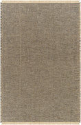 Load image into Gallery viewer, Kimi Jute Black Area Rug - Becki Owens x Livabliss
