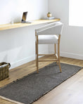 Load image into Gallery viewer, Kimi Jute Black Area Rug - Becki Owens x Livabliss
