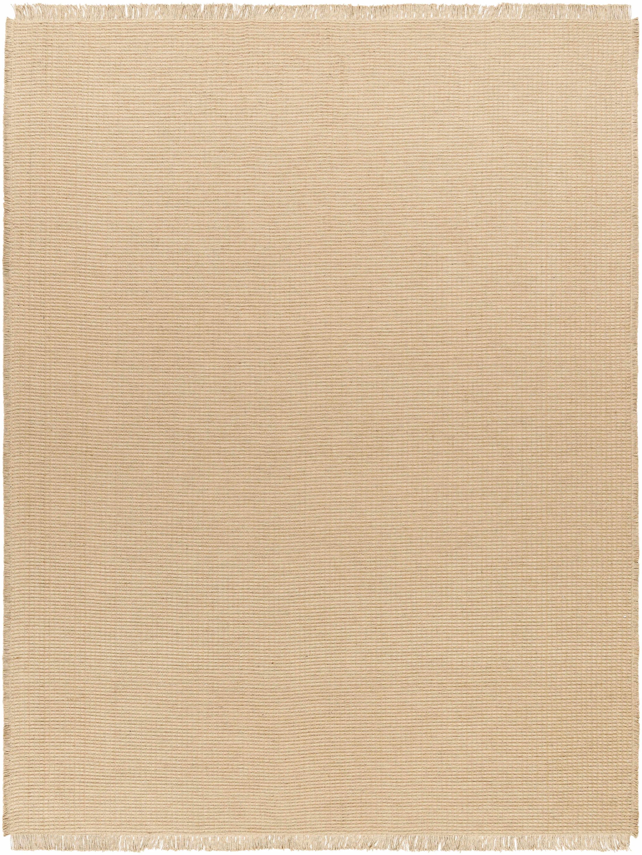 Kimi Jute Light Beige Area Rug - Becki Owens x Livabliss