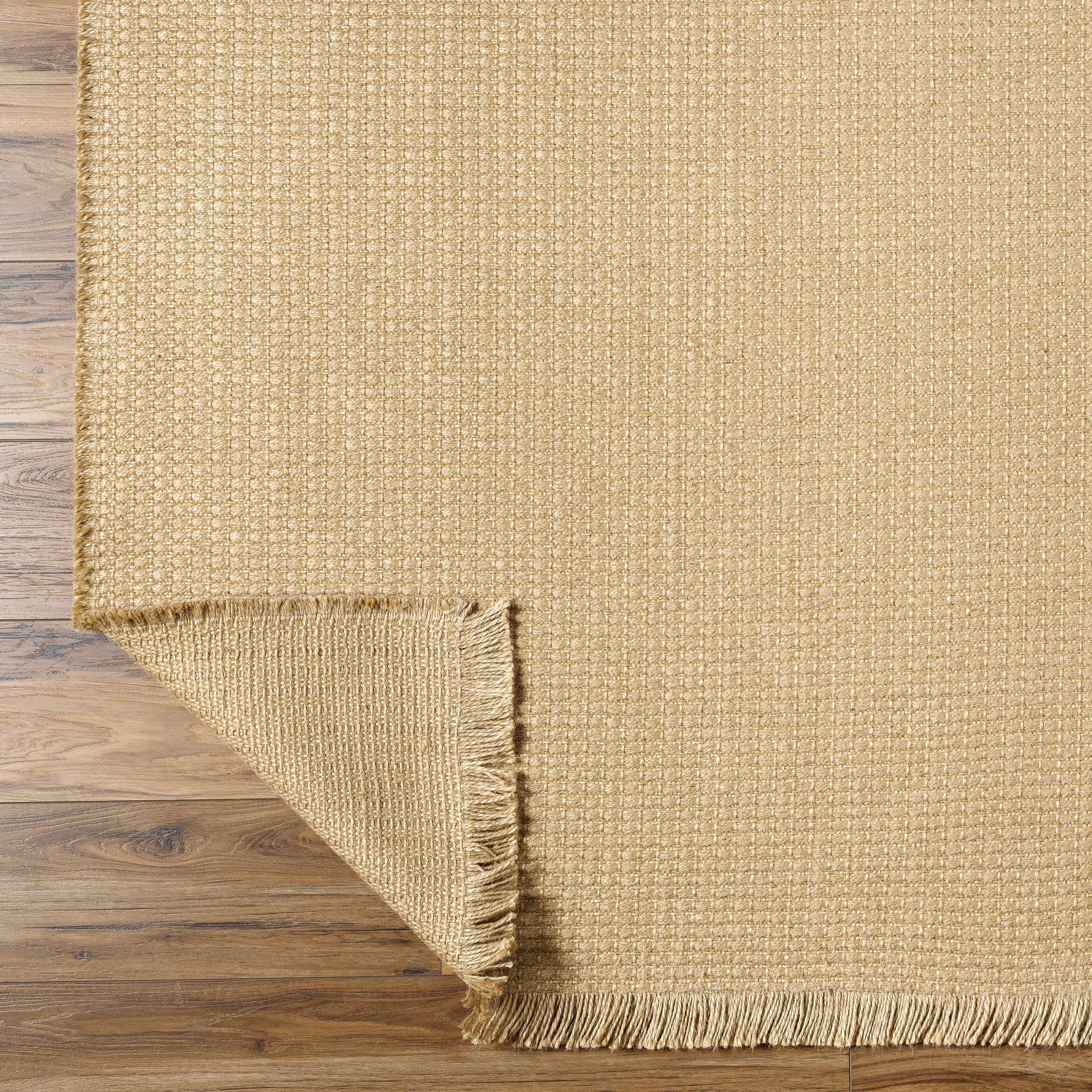 Kimi Jute Light Beige Area Rug - Becki Owens x Livabliss