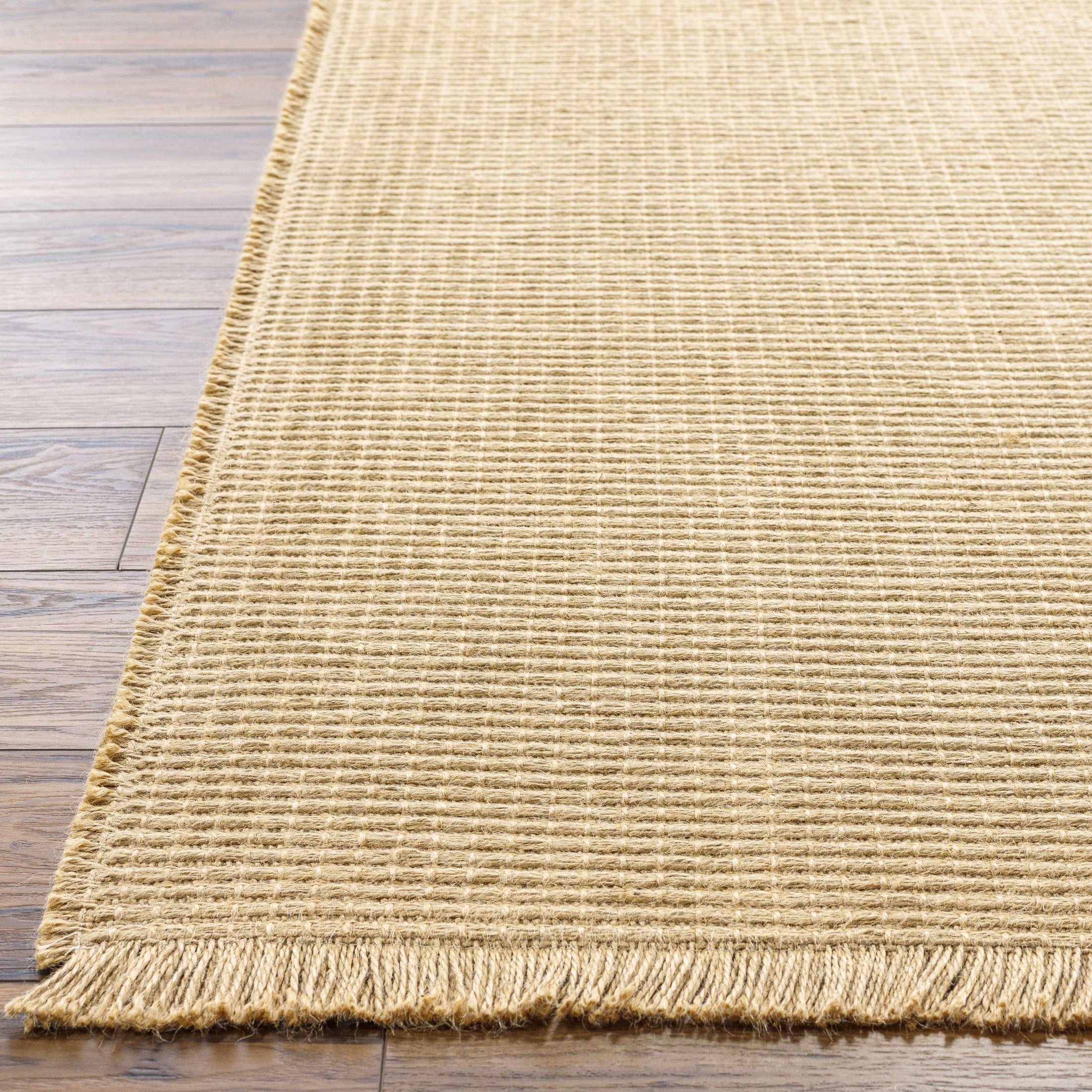 Kimi Jute Light Beige Area Rug - Becki Owens x Livabliss