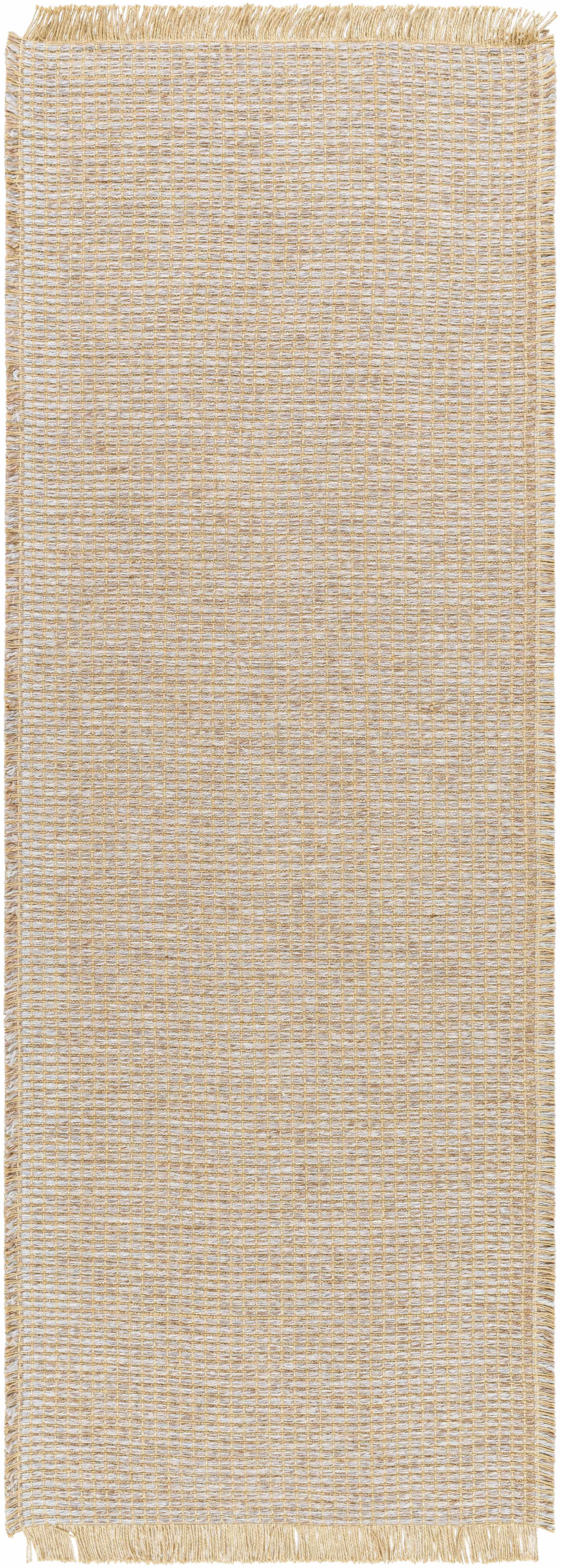 Kimi Jute Cream & Gray Area Rug - Becki Owens x Livabliss