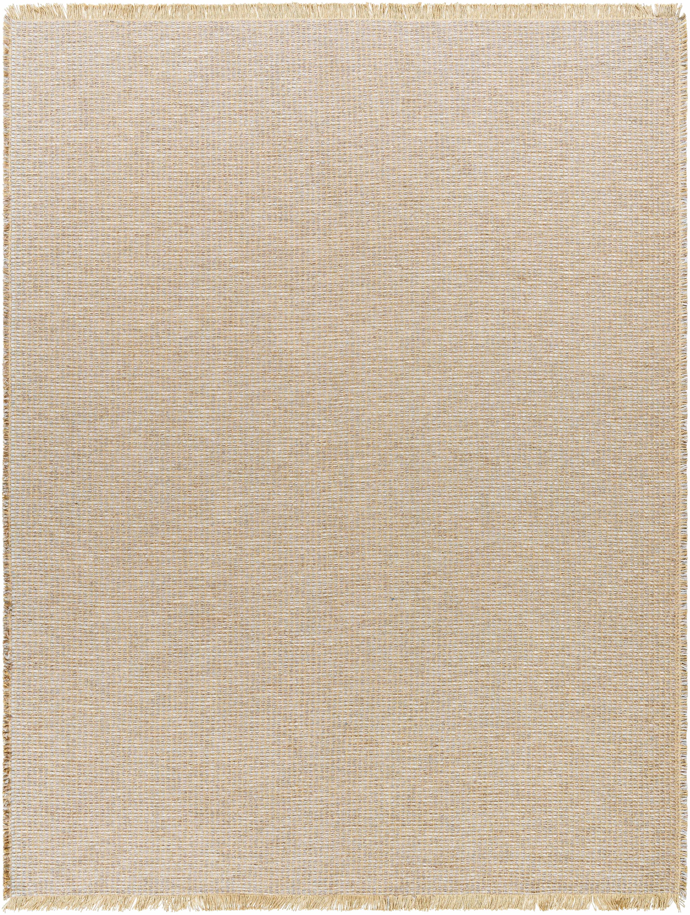 Kimi Jute Cream & Gray Area Rug - Becki Owens x Livabliss