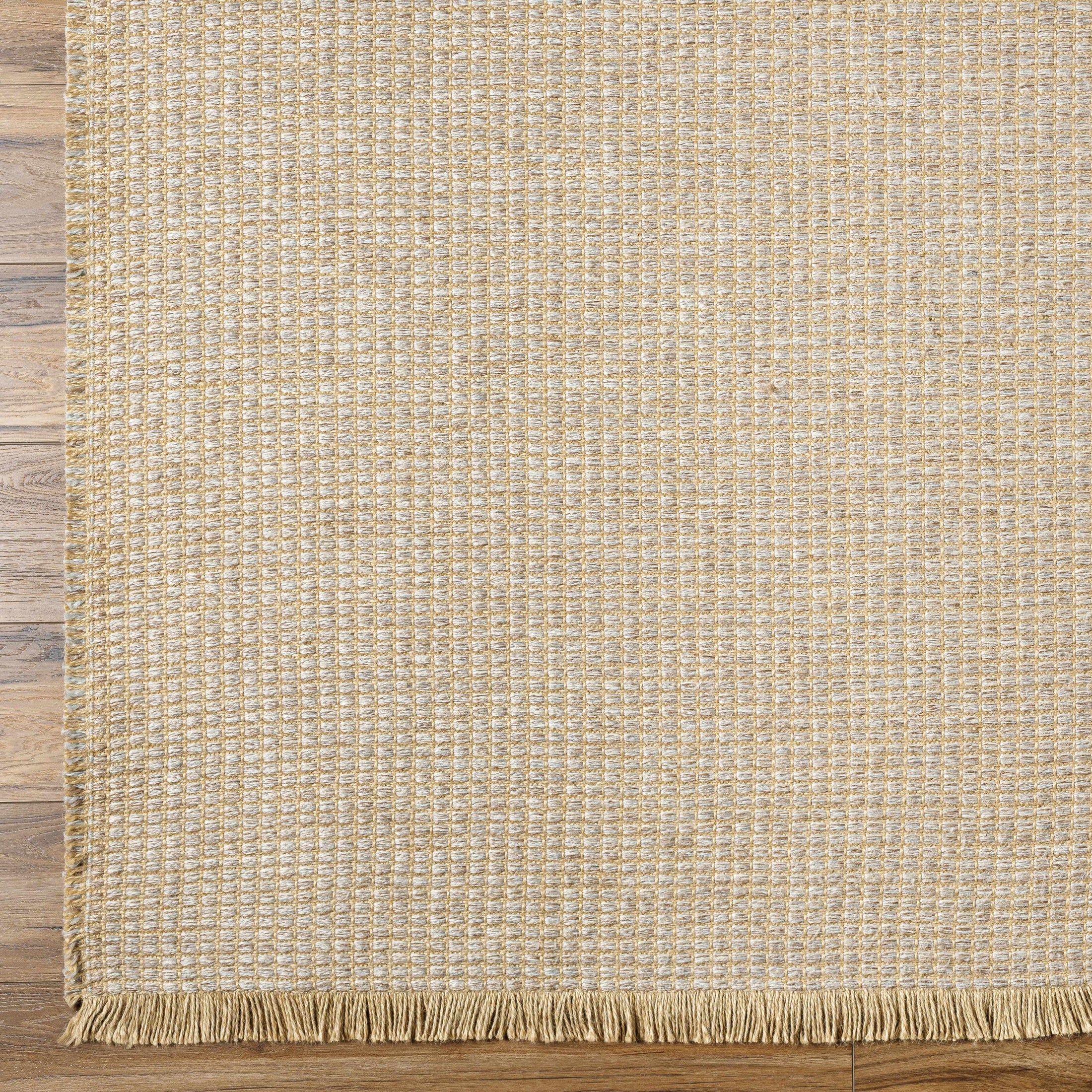 Kimi Jute Cream & Gray Area Rug - Becki Owens x Livabliss