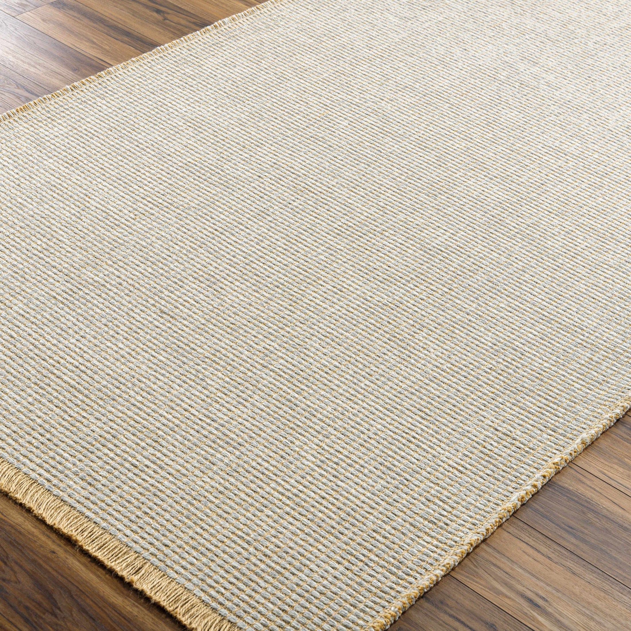 Kimi Jute Gray Area Rug - Becki Owens x Livabliss