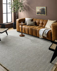 Load image into Gallery viewer, Kimi Jute Gray Area Rug - Becki Owens x Livabliss
