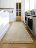 Load image into Gallery viewer, Kimi Jute Gray Area Rug - Becki Owens x Livabliss
