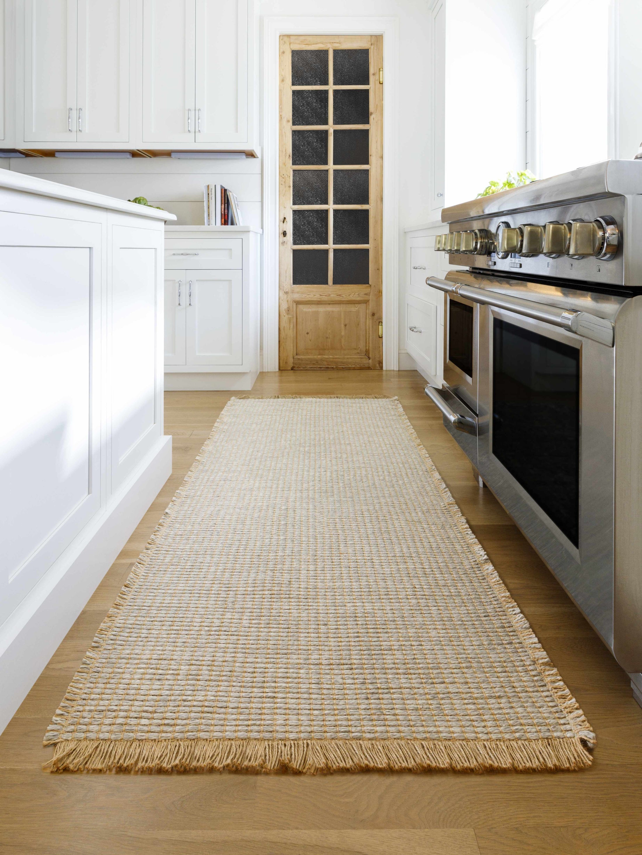 Kimi Jute Gray Area Rug - Becki Owens x Livabliss