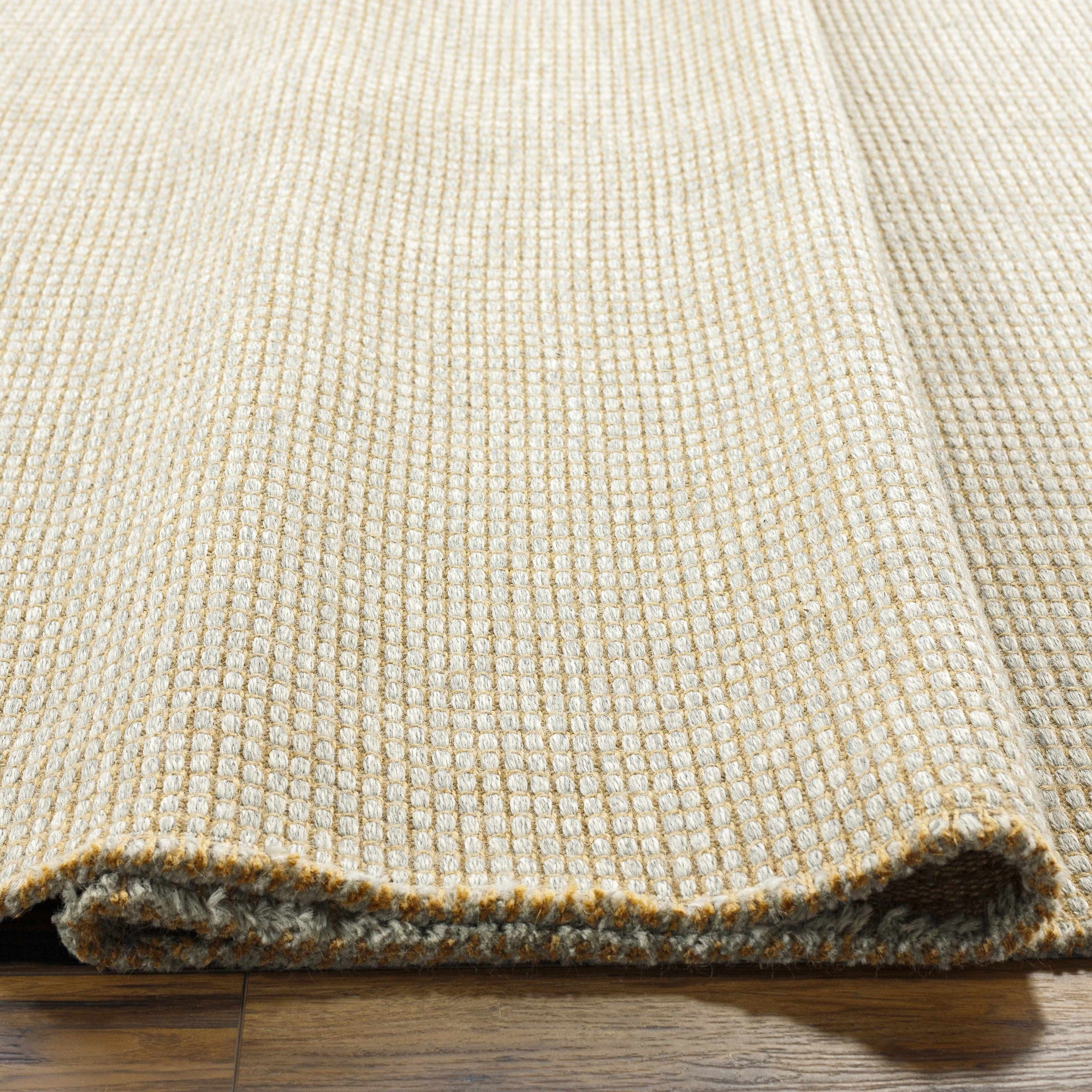 Kimi Jute Gray Area Rug - Becki Owens x Livabliss