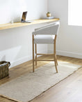 Load image into Gallery viewer, Kimi Jute Gray Area Rug - Becki Owens x Livabliss
