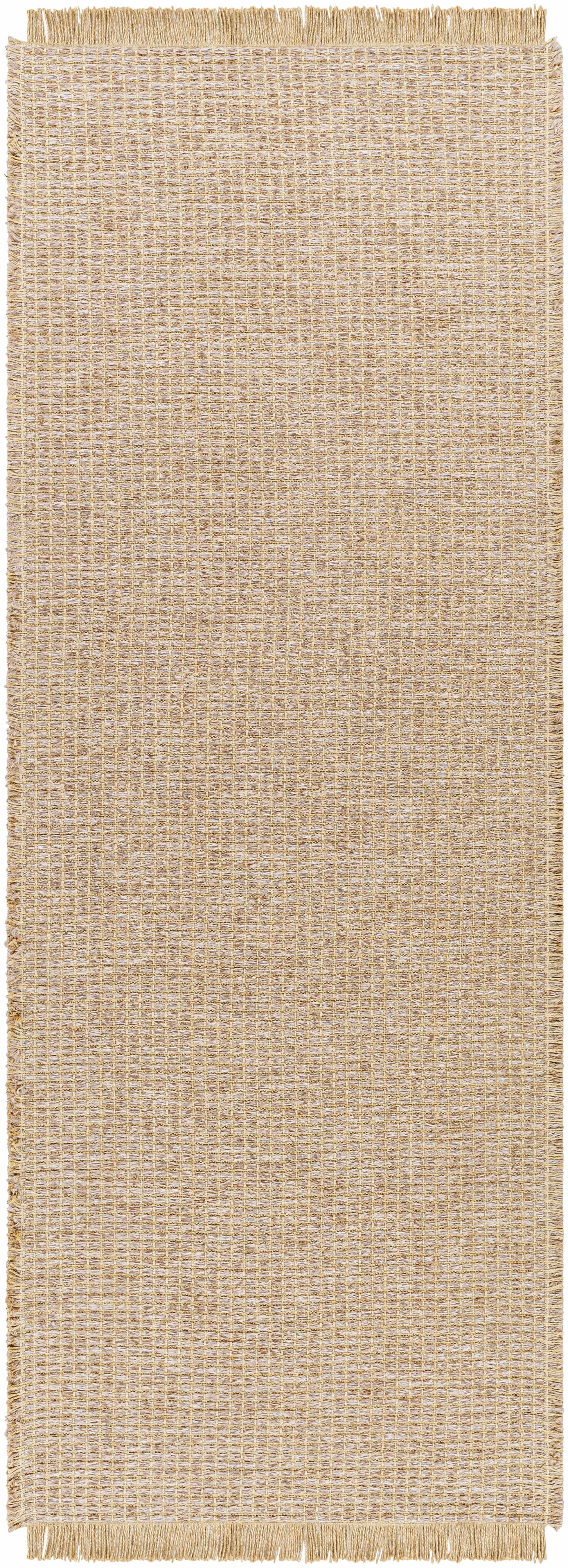 Kimi Jute Beige Area Rug - Becki Owens x Livabliss