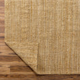 Load image into Gallery viewer, Calla Jute Tan Area Rug - Livabliss x Becki Owens
