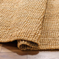 Load image into Gallery viewer, Calla Jute Tan Area Rug - Livabliss x Becki Owens
