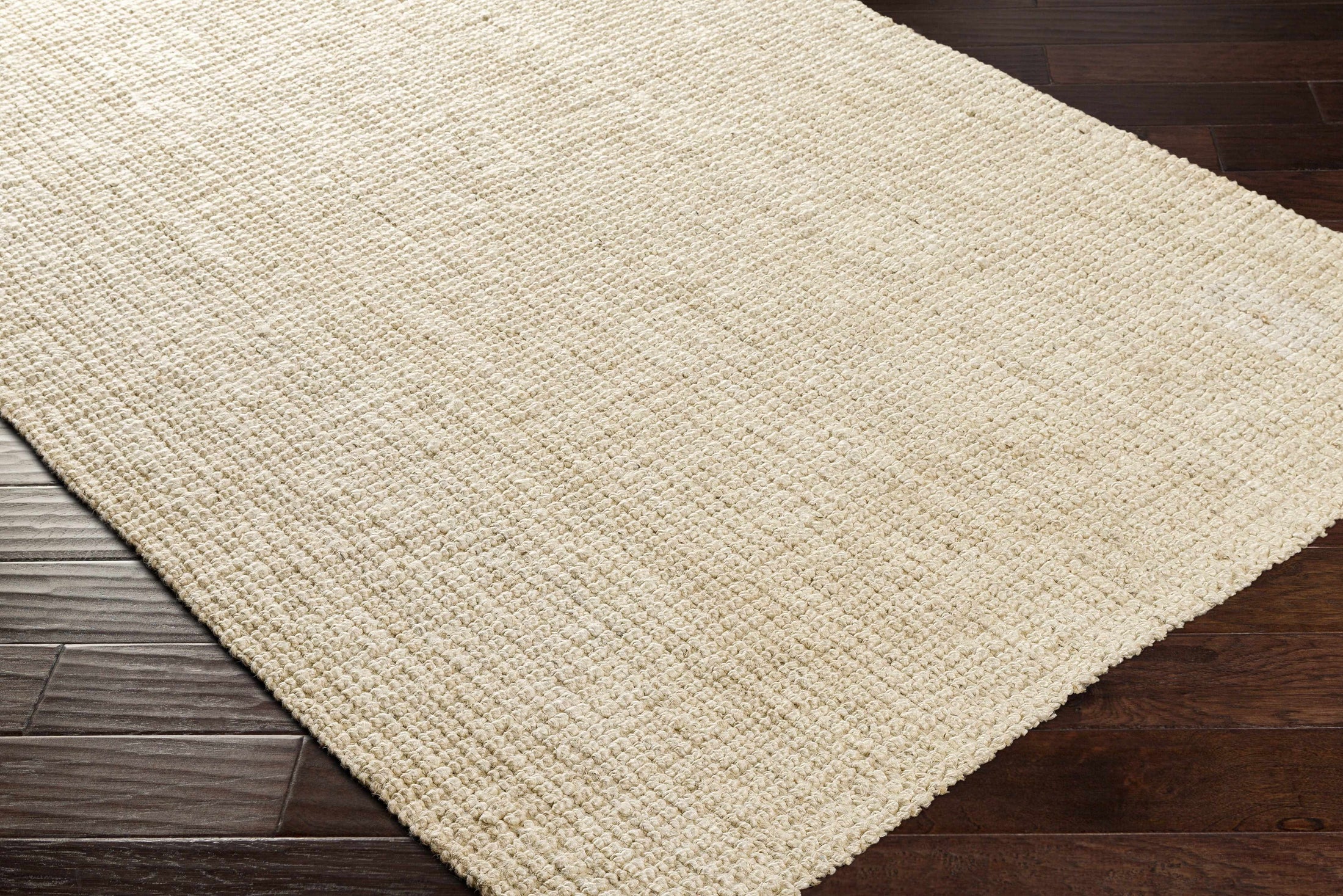 Calla Jute Beige Area Rug - Livabliss x Becki Owens