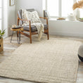 Load image into Gallery viewer, Calla Jute Beige Area Rug - Livabliss x Becki Owens
